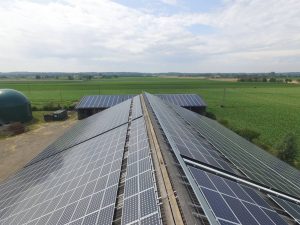Solaranlagen Referenzen - PV-Service GmbH | Bauernhof Heisterkamp in Bedburg NRW